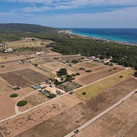 Casa Can Pep - Astbury Formentera 圣费兰-德瑟斯罗 外观 照片