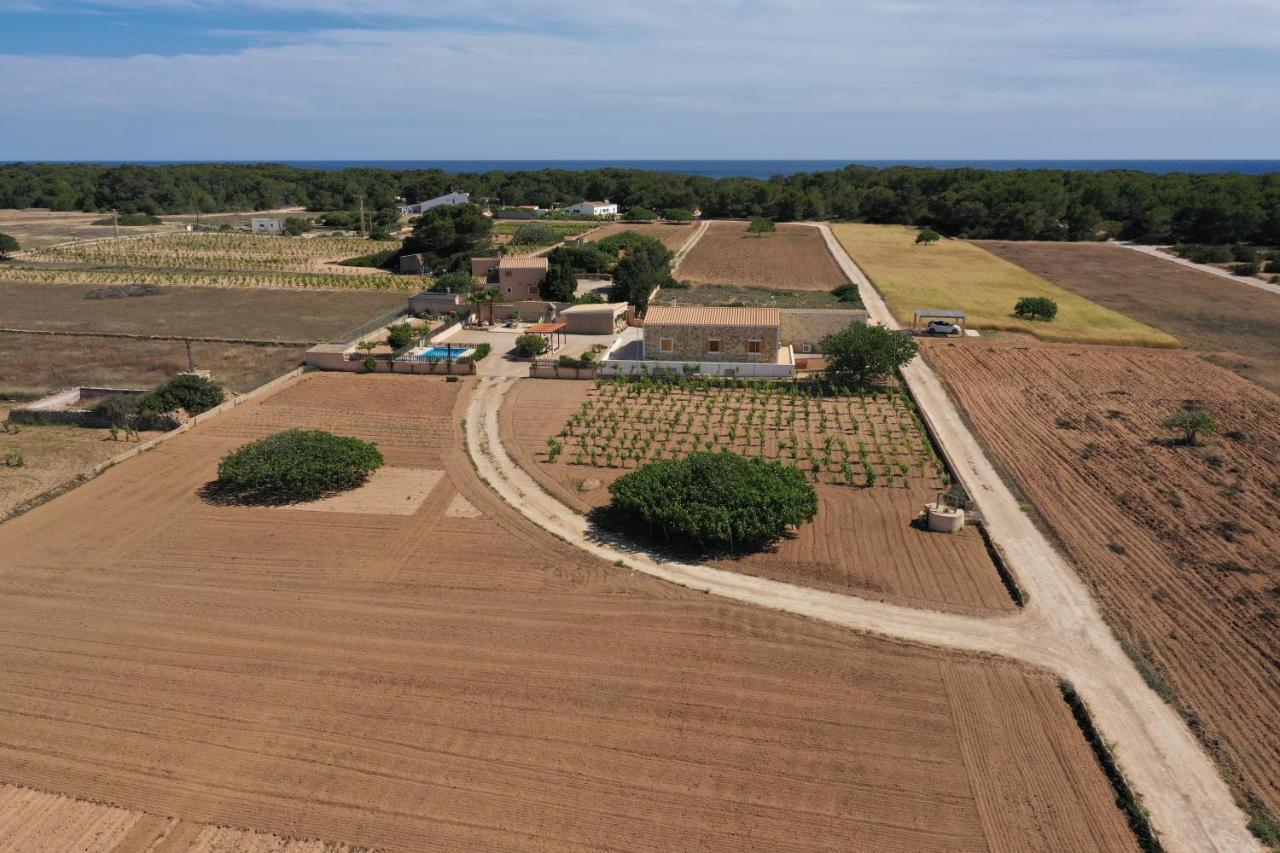 Casa Can Pep - Astbury Formentera 圣费兰-德瑟斯罗 外观 照片
