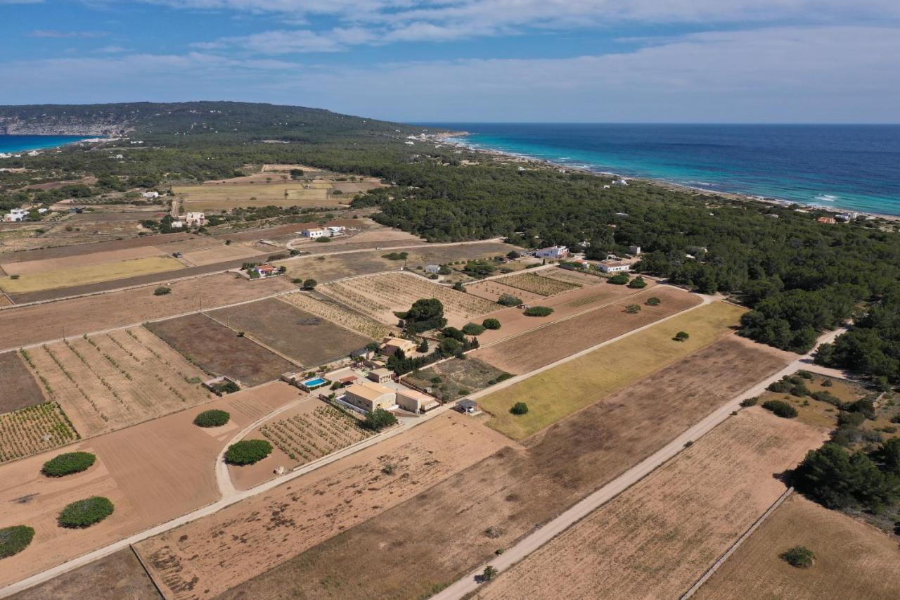 Casa Can Pep - Astbury Formentera 圣费兰-德瑟斯罗 外观 照片